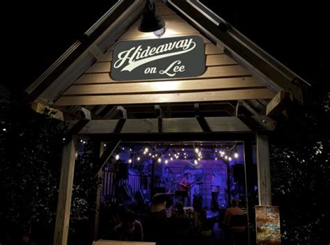 Hideaway on lee - The Has Beans. Thursday, October 6, 2022. 8:00 PM 10:00 PM. *free show/tip the band!*. The Has Beans perform an eclectic mix of Cajun, Zydeco, Americana, Swamp Blues as well as an ever expanding repertoire of original songs. Unafraid to color outside of the lines, but always keeping that strong South Louisiana groove going. The Has Beans …